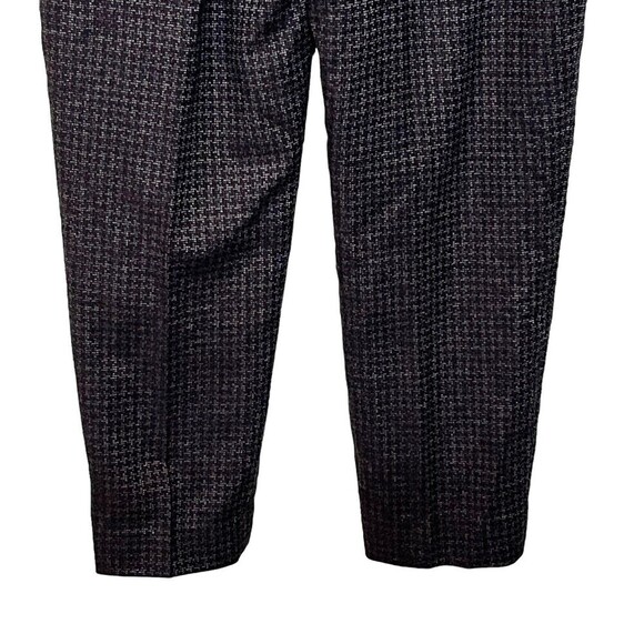 Equipment Warsaw Wool Blend Trouser Pants Brown Women’s Size 8 Ankle Pockets - Picture 7 of 13